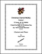 Christmas Clarinet Medley Volume I P.O.D. cover
